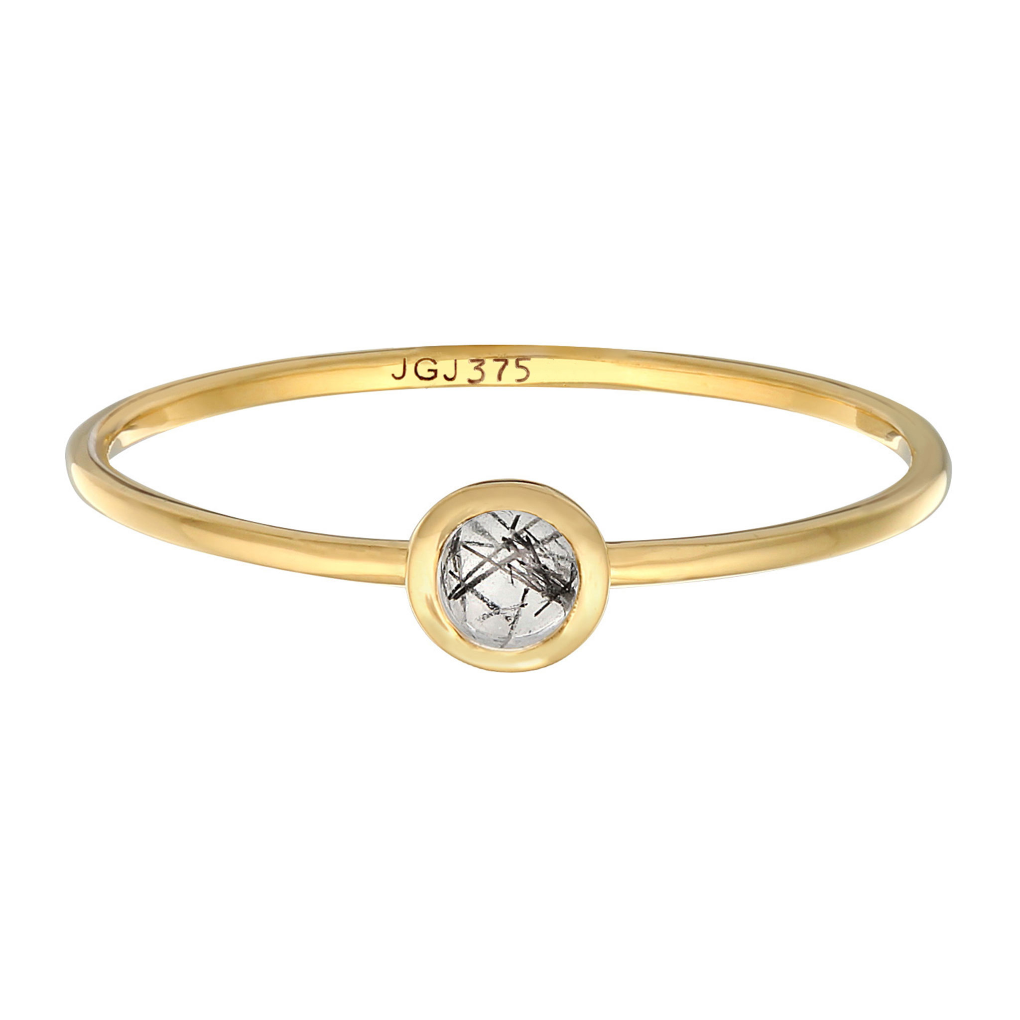 Ring Turmalin Solitär 375 Gelbgold Ring Turmalin Solitär 375 Gelbgold