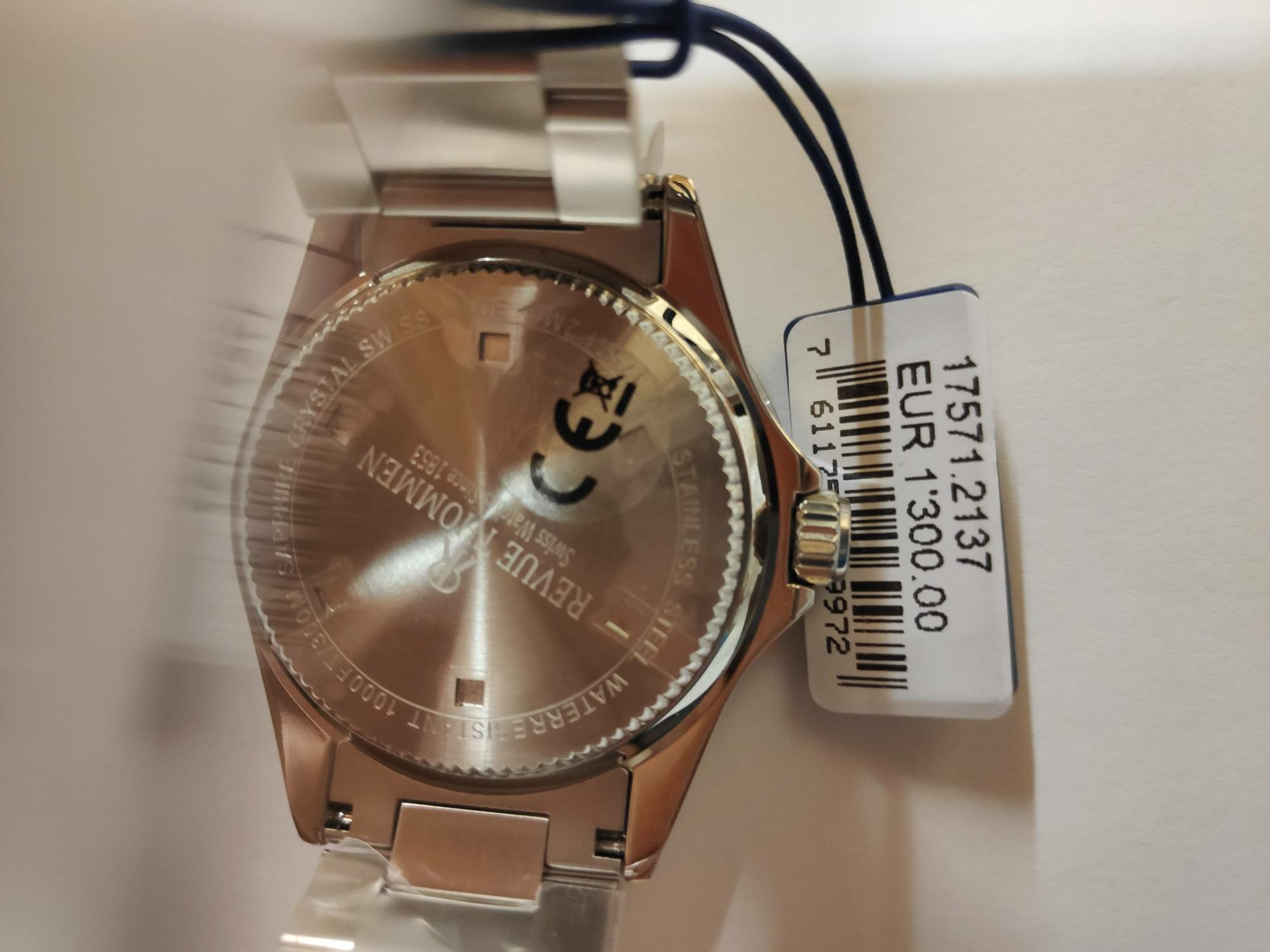 Revue Thommen Herren Armbanduhr Automatik Taucheruhr XL Diver Analog Automatik E... – Bild 3