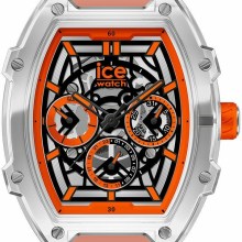 ICE‑WATCH Uhr Unisex ICE boliday clear Orange 024285 ICE‑WATCH Uhr Unisex ICE boliday clear Orange 024285