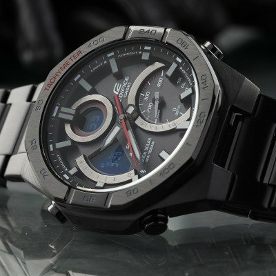 Casio Edifice Bluetooth ECB-950DC-1AEF Solar LCD Uhr – Bild 2