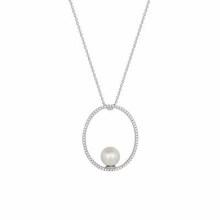 H-CO SI 925/- Zirk/Pearl 45cm H-CO SI 925/- Zirk/Pearl 45cm