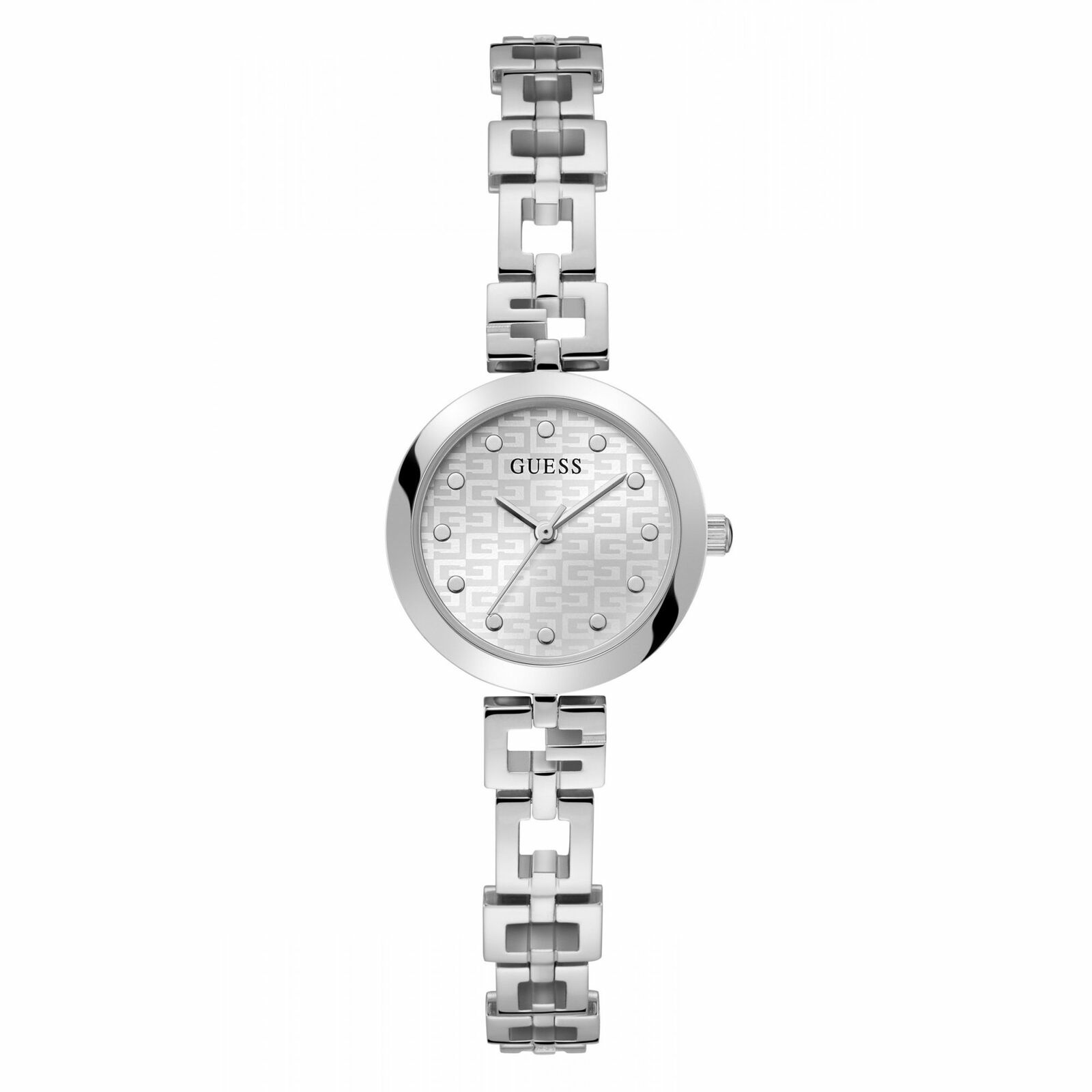 Guess Damen Armbanduhr Lady G silber 26 mm GW0549L1 – Bild 3