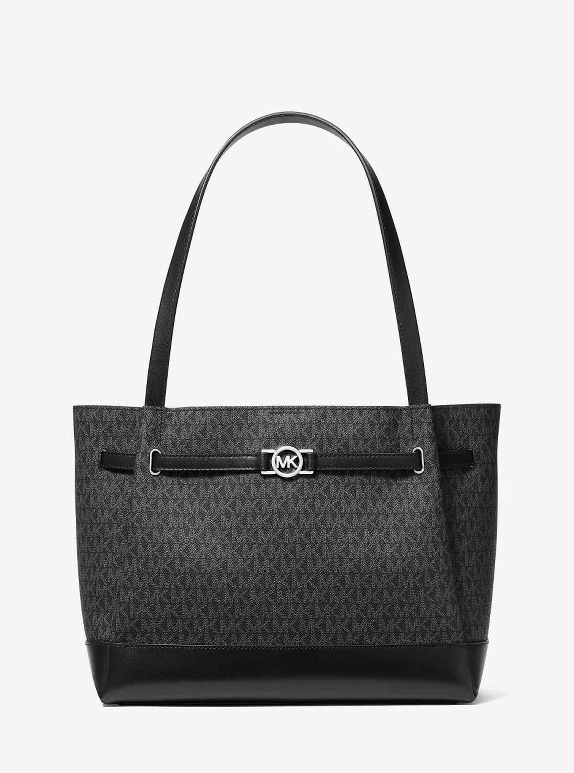 Michael Kors Tote Damen Reed Large Signature Logo Tote Schwarz 35F4S6RT3B-BLACK-... Michael Kors Tote Damen Reed Large Signature Logo Tote Schwarz 35F4S6RT3B-BLACK-...