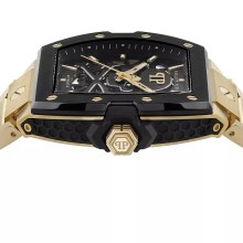 Philipp Plein Herrenuhr Automatic The $keleton 2.0 Gold‑Schwarz PWJFA0625 Philipp Plein Herrenuhr Automatic The $keleton 2.0 Gold‑Schwarz PWJFA0625