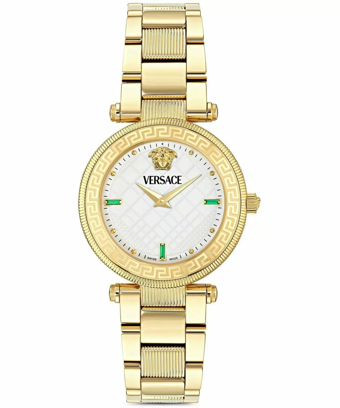 Versace Uhr Damen Reve VE8B00824 Gold VE8B00824 Versace Uhr Damen Reve VE8B00824 Gold VE8B00824