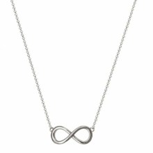 XENOX Collier Infinity aus 925/- Sterlingsilber IP-vergoldet gelb XENOX Collier Infinity aus 925/- Sterlingsilber IP-vergoldet gelb