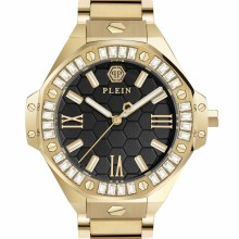 Philipp Plein Uhr Damen Plein Lady Royal PWBDA0824 Gold / Schwarz Philipp Plein Uhr Damen Plein Lady Royal PWBDA0824 Gold / Schwarz