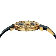 Versace Uhr Damen Palazzo Empire Greca Diamond Schwarz/Gold VEDV00919 Versace Uhr Damen Palazzo Empire Greca Diamond Schwarz/Gold VEDV00919
