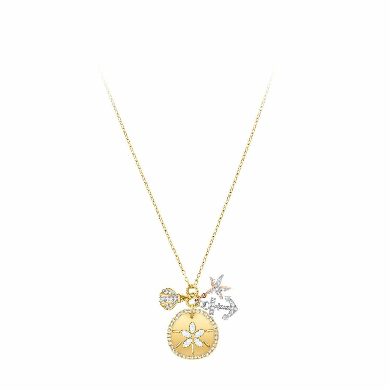 Swarovski Halskette Damen Ozean Gold 5492274 – Bild 2