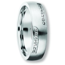 Zirkonia Freundschaft   Partner Ring aus 925 Silber Zirkonia Freundschaft   Partner Ring aus 925 Silber