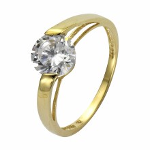 Fascination by Ellen K. Gold 333 mit Zirkonia weiß 8mm Ring 41677358792798 Fascination by Ellen K. Gold 333 mit Zirkonia weiß 8mm Ring 41677358792798