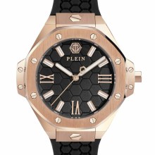 Philipp Plein Uhr Damen Plein Lady Royal Schwarz PWBDA0324 Philipp Plein Uhr Damen Plein Lady Royal Schwarz PWBDA0324