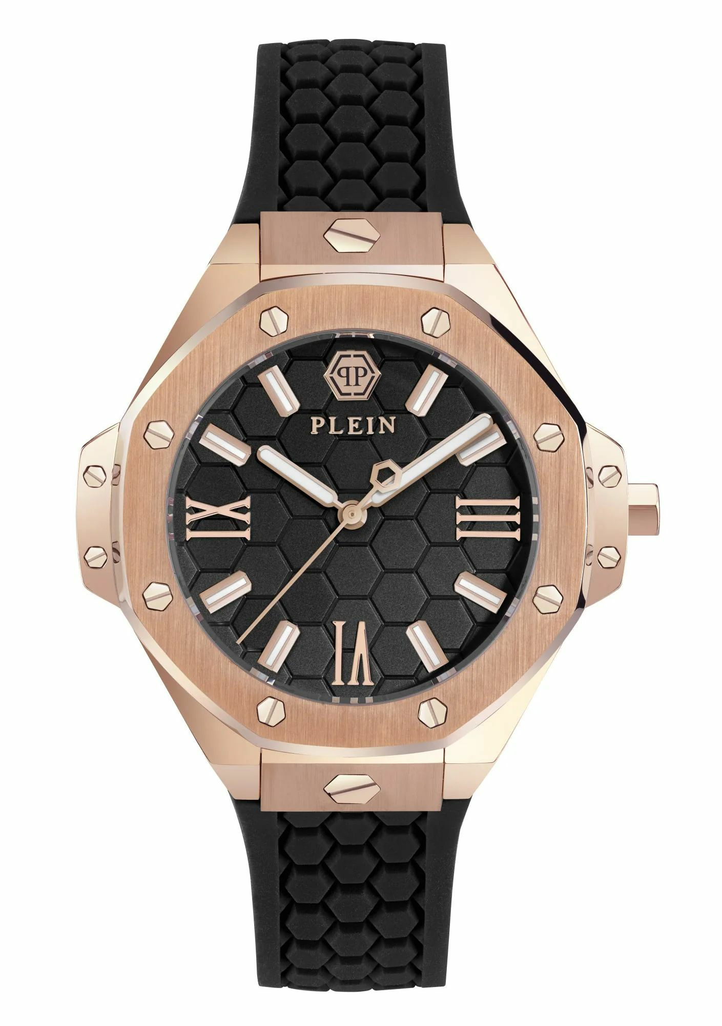 Philipp Plein Uhr Damen Plein Lady Royal Schwarz PWBDA0324 Philipp Plein Uhr Damen Plein Lady Royal Schwarz PWBDA0324