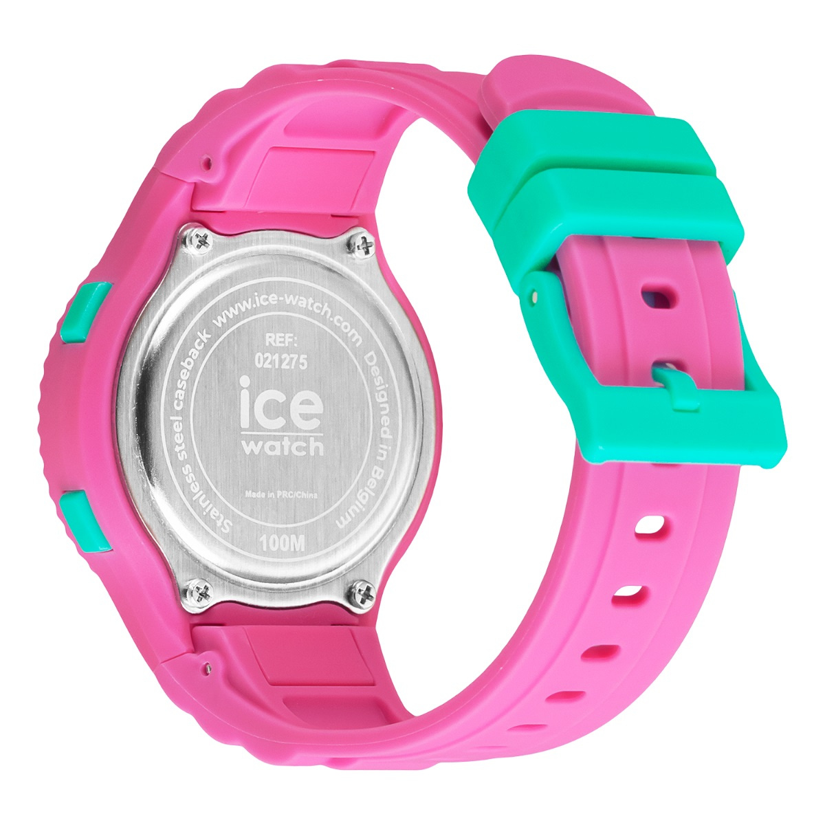 Ice-Watch Armbanduhr ICE digit - Pink turquoise - Small 021275 – Bild 3