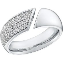 JOOP! Ring für Damen, Sterling Silber 925, Zirkonia (synth.) JOOP! Ring für Damen, Sterling Silber 925, Zirkonia (synth.)