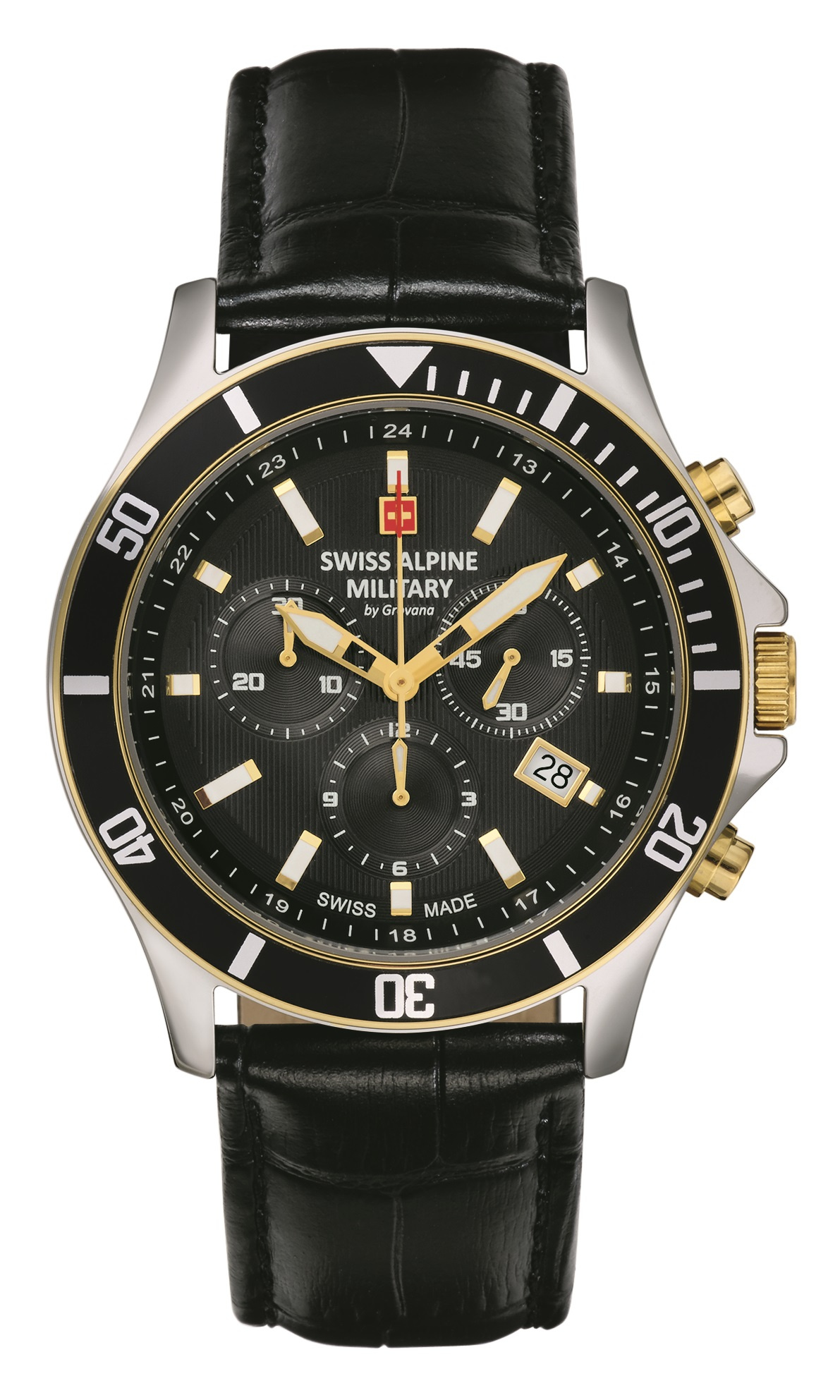 Swiss Alpine Military Herren Armbanduhr 42 mm Armband Leder 7022.9547 Swiss Alpine Military Herren Armbanduhr 42 mm Armband Leder 7022.9547