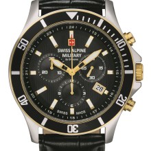 Swiss Alpine Military Herren Armbanduhr 42 mm Armband Leder 7022.9547 Swiss Alpine Military Herren Armbanduhr 42 mm Armband Leder 7022.9547