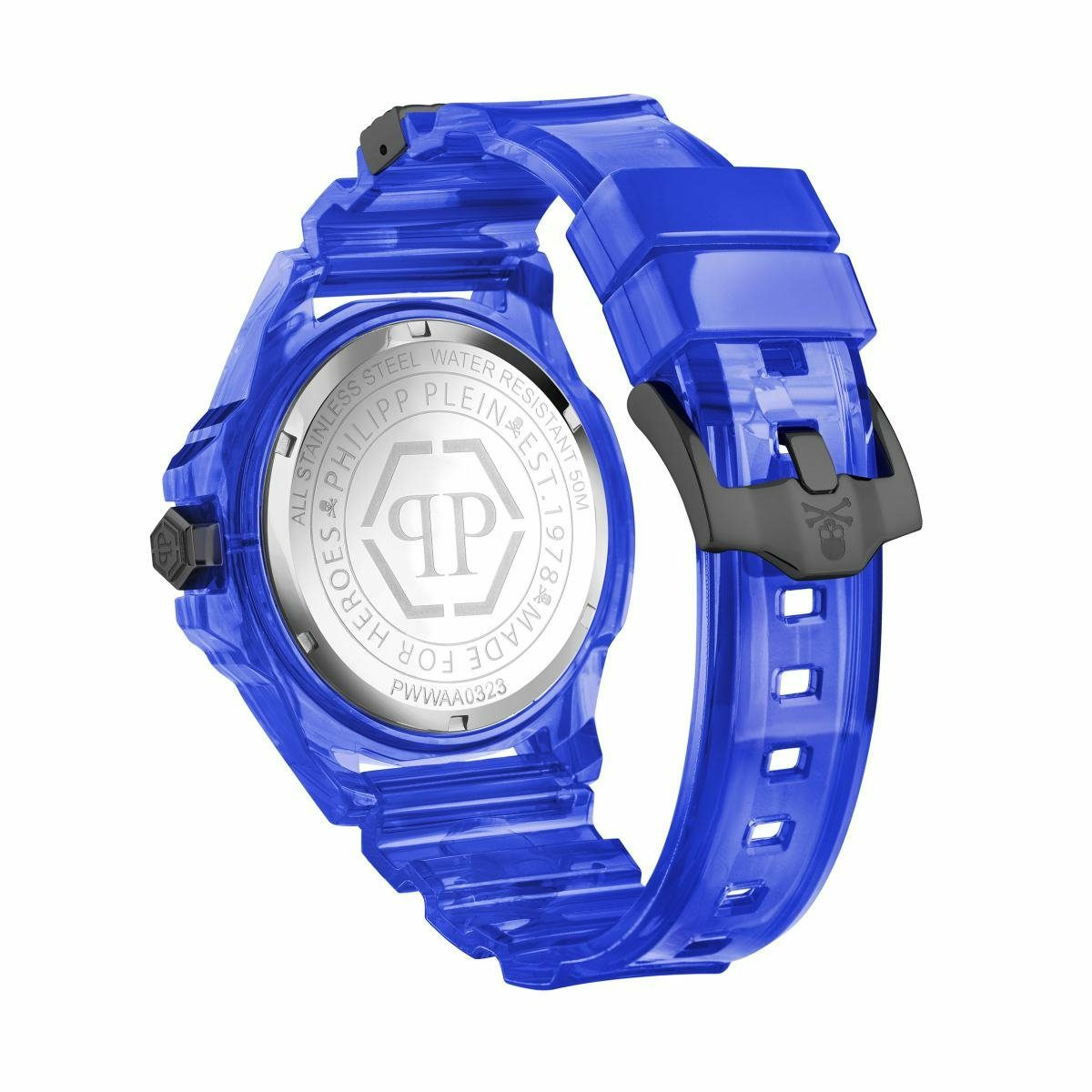 Philipp Plein Herrenuhr The $kull Scuba Duba Edition – Bild 2