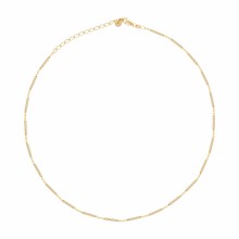 Halskette 925 Silber vergoldet Kugelkette 41185160757342 Halskette 925 Silber vergoldet Kugelkette 41185160757342