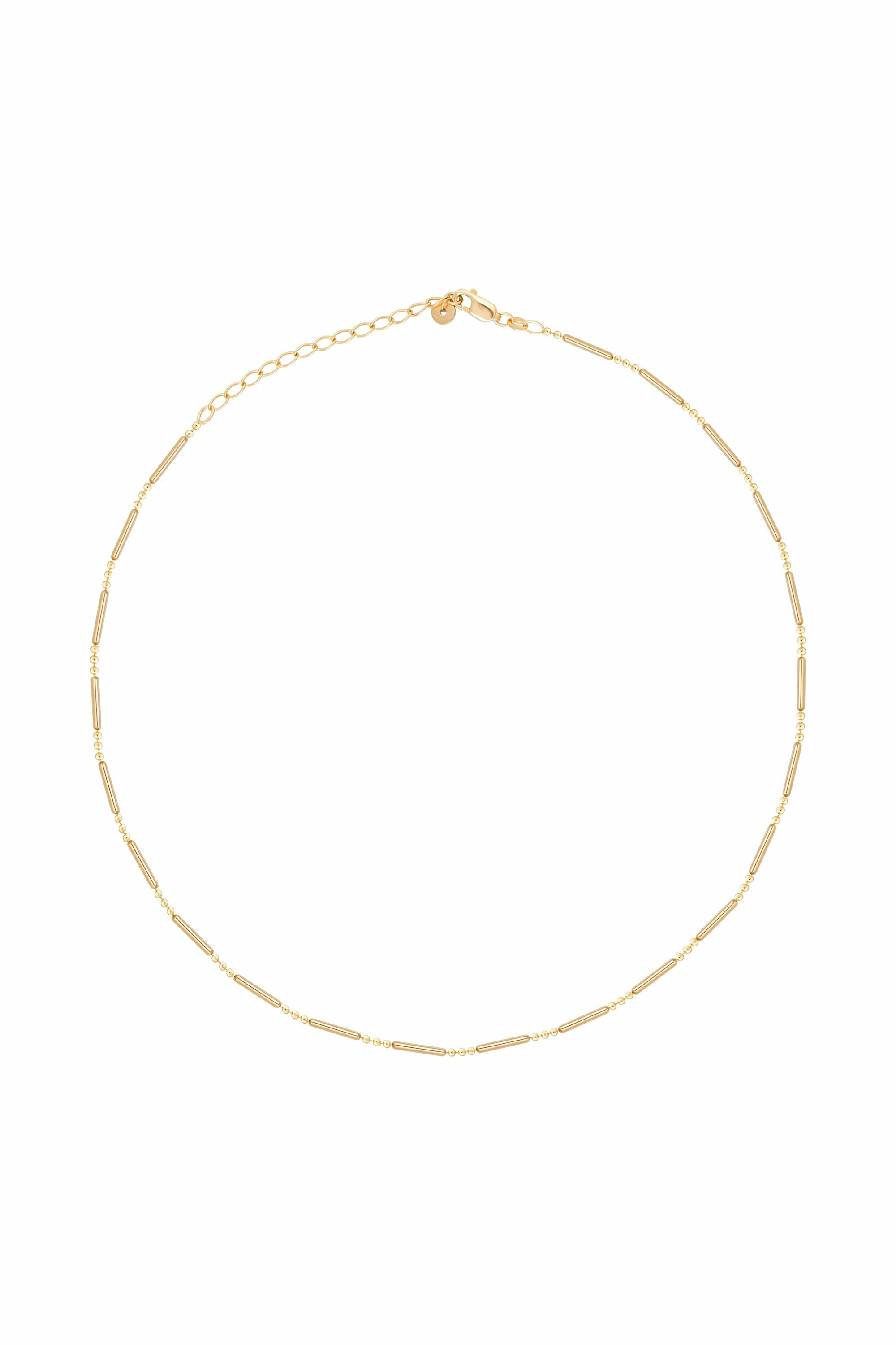 Halskette 925 Silber vergoldet Kugelkette 41185160757342 Halskette 925 Silber vergoldet Kugelkette 41185160757342