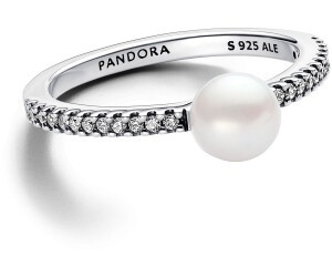 Pandora Damenring Süßwasserperle Größe 54 Silber 193158C01-54 Pandora Damenring Süßwasserperle Größe 54 Silber 193158C01-54
