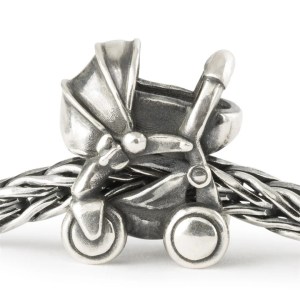 Trollbeads Süße Träume Bead Silber TAGBE-30197 Trollbeads Süße Träume Bead Silber TAGBE-30197