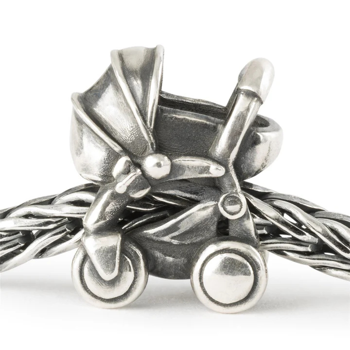 Trollbeads Süße Träume Bead Silber TAGBE-30197 Trollbeads Süße Träume Bead Silber TAGBE-30197