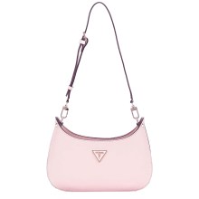 Guess Damen Meridian Mini Top Zip Shoulder Bag Rosa HWBG8778720LTR Guess Damen Meridian Mini Top Zip Shoulder Bag Rosa HWBG8778720LTR