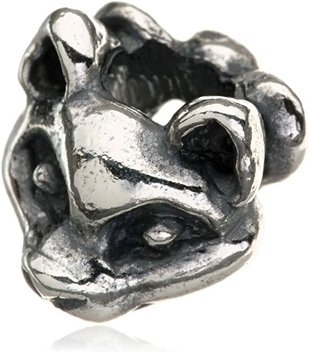Trollbeads Damen-Bead Stolze Katze 925 Silber TAGBE-20061 – Bild 2