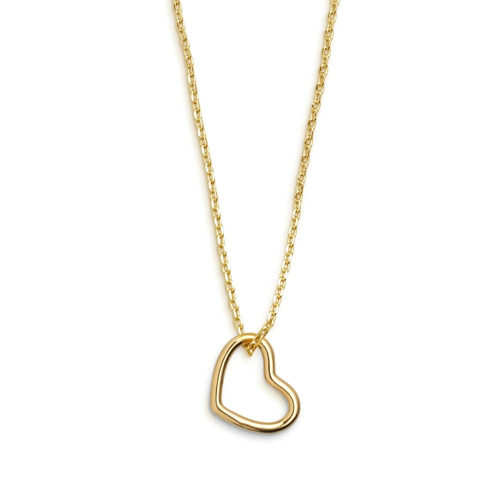 Xenox Damen 925 Sterling Silber Halskette XS1756G – Bild 3