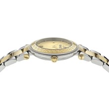 Versace Damenuhr Reve Silber/Gold VE8B00324 Versace Damenuhr Reve Silber/Gold VE8B00324