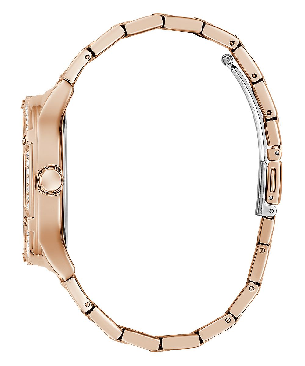 Guess Damen Armbanduhr 40 mm Armband Edelstahl GW0558L3 – Bild 3