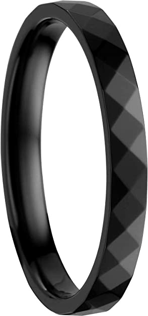 Bering Damen-Ring Keramik Schwarz 550-67-51 – Bild 2