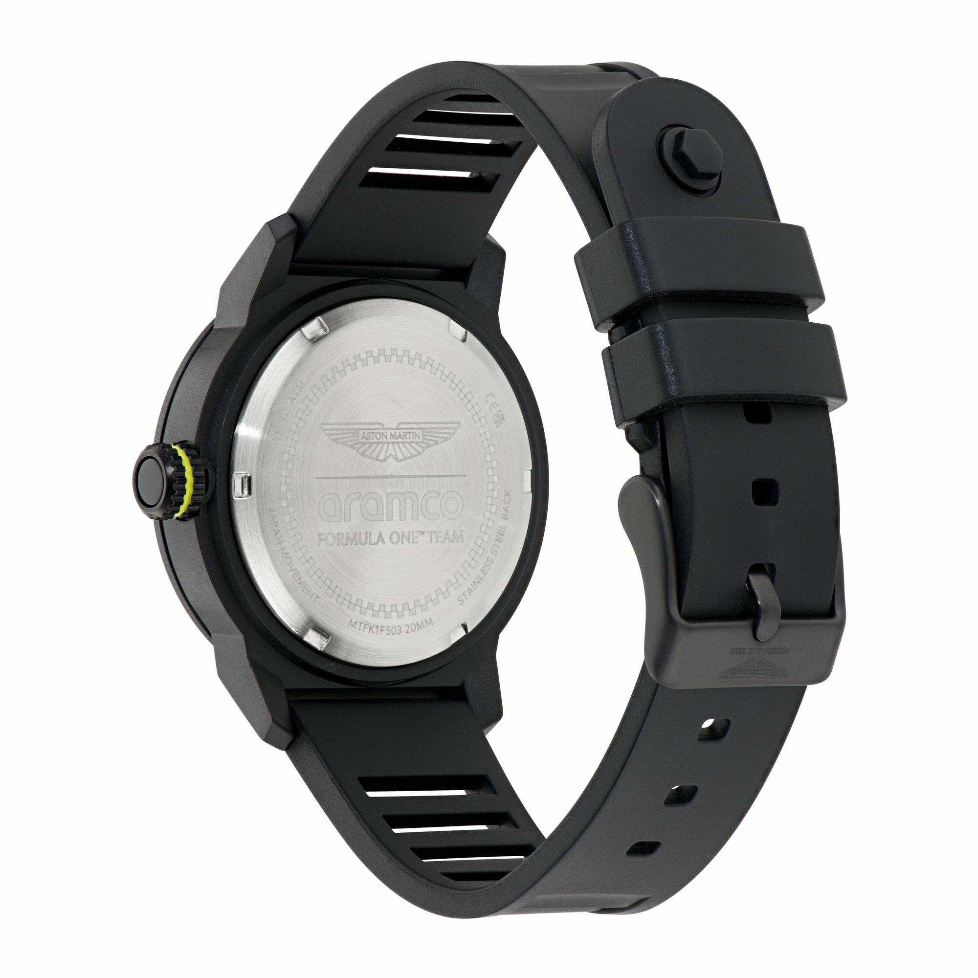 ASTON MARTIN Herren Armbanduhr AM FORMULA 1 MTFK1F503 – Bild 3