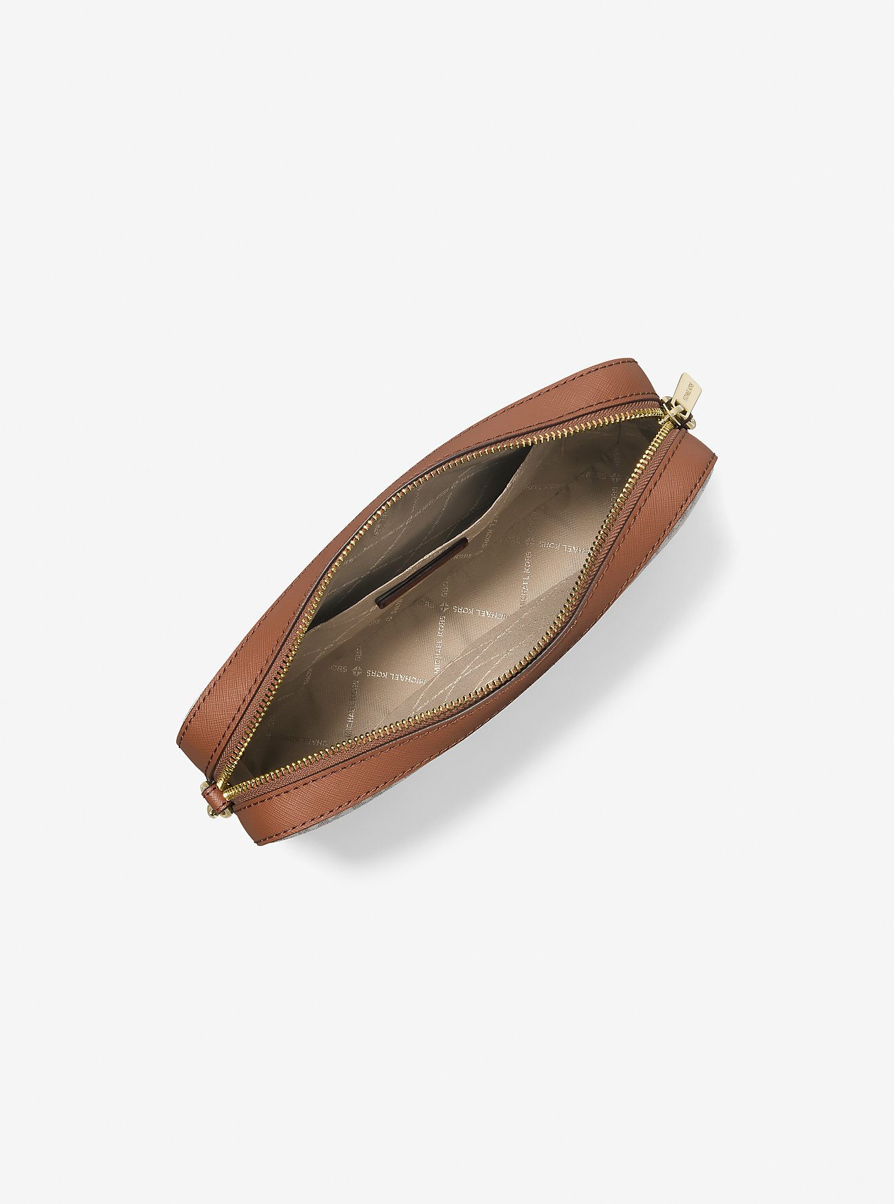 Michael Kors Handtasche Damen Jet Set Item Large Crossbody Vanilla 35F8GTTC3B – Bild 2