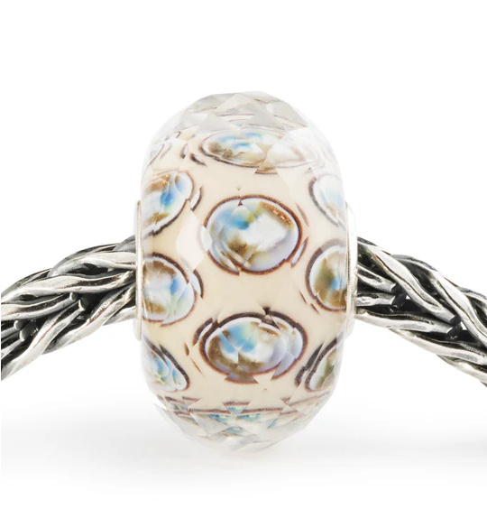 Trollbeads Perlen der Güte Bead Beige TGLBE-30137 Trollbeads Perlen der Güte Bead Beige TGLBE-30137