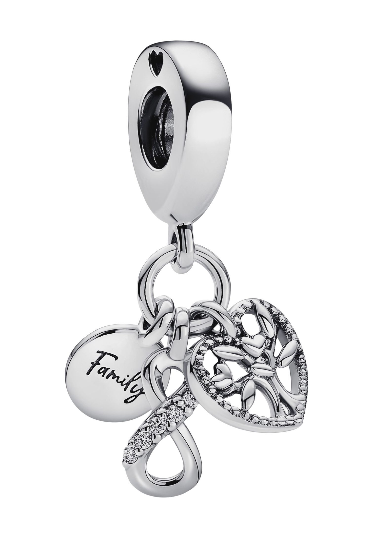 Pandora Moments Charm Family Infinity Triple 792201C01 – Bild 2