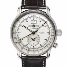 Zeppelin Herrenuhr 100 Jahre Zeppelin inkl. Ersatzband 76401 Zeppelin Herrenuhr 100 Jahre Zeppelin inkl. Ersatzband 76401