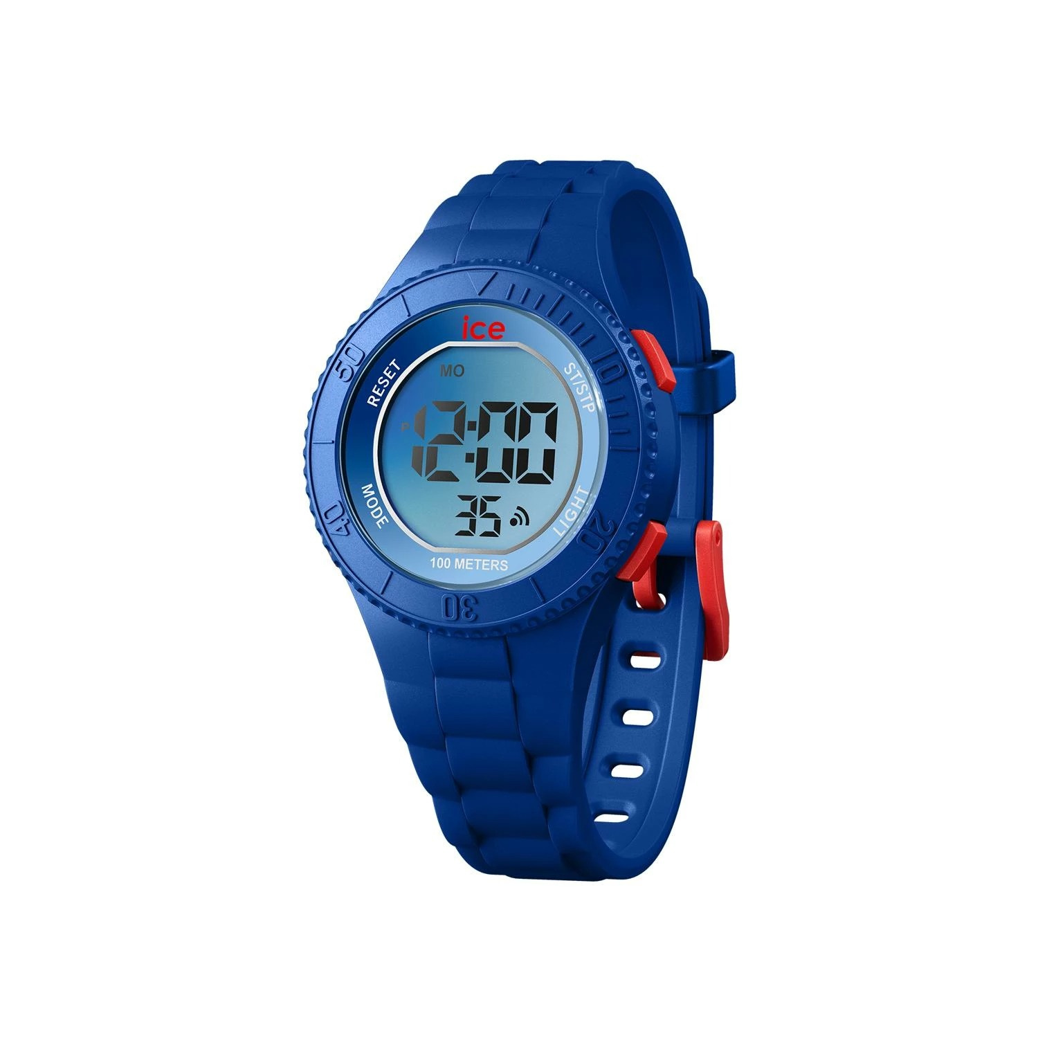 Ice-Watch Kinder-Digitaluhr Unisex ICE digit Blue shade Small blau 021611 – Bild 2