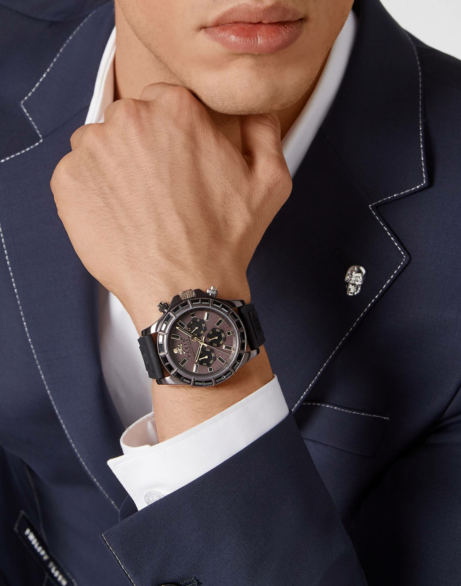 Philipp Plein Herrenuhr Nobile Racing Superlative – Bild 2