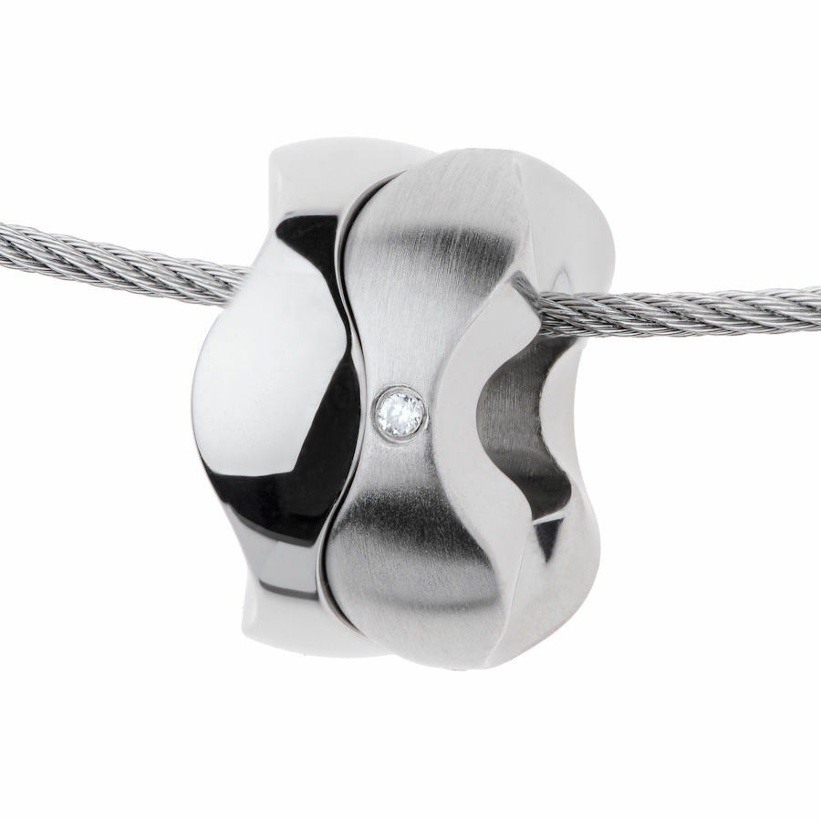 Ernstes Design Damen Anhänger Evia mit Zirkonia Silber AN913 Ernstes Design Damen Anhänger Evia mit Zirkonia Silber AN913