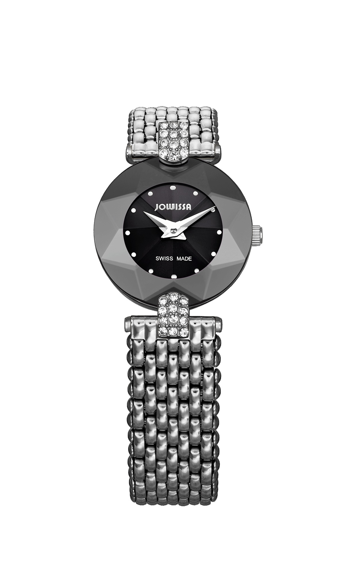 Jowissa Damen Armbanduhr Facet Strass Jowissa Damen Armbanduhr Facet Strass