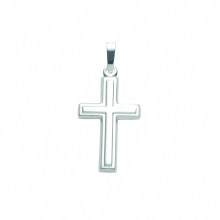 Damen & Herren 925 Silber Kreuz Anhänger Damen & Herren 925 Silber Kreuz Anhänger