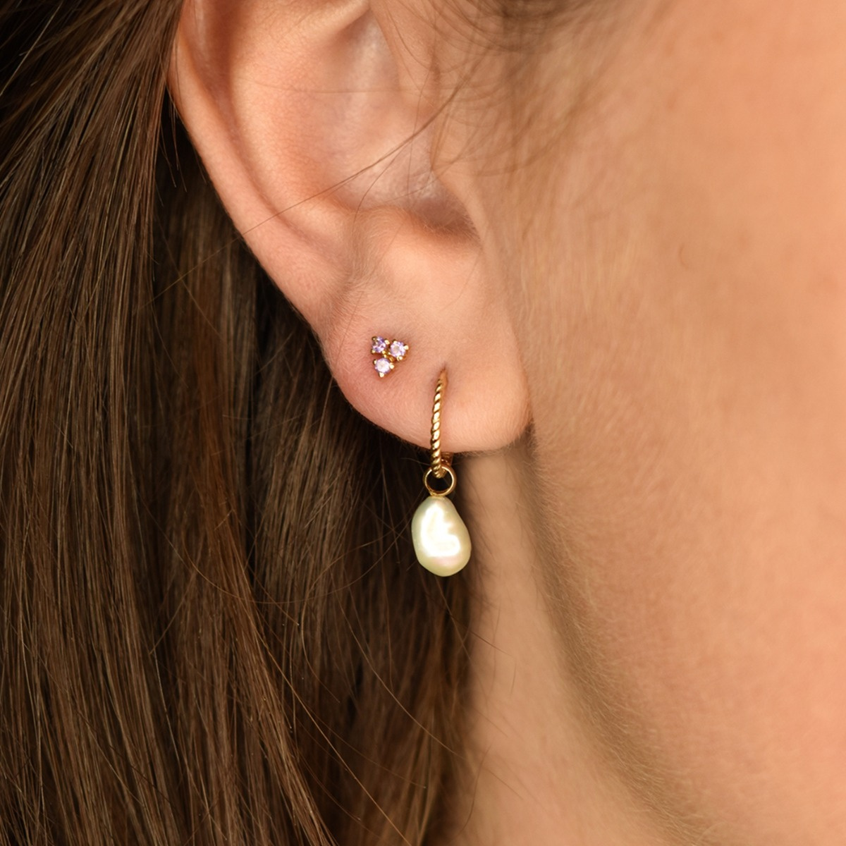 Jackie Gold Ohrringe Gold JKE20.018 Jackie Gold Ohrringe Gold JKE20.018