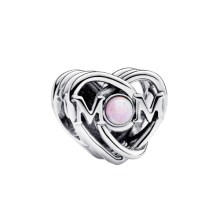 Pandora Moments Charm Herz Mama offen gearbeitet 793233C01 Pandora Moments Charm Herz Mama offen gearbeitet 793233C01