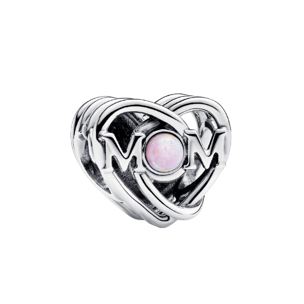 Pandora Moments Charm Herz Mama offen gearbeitet 793233C01 Pandora Moments Charm Herz Mama offen gearbeitet 793233C01