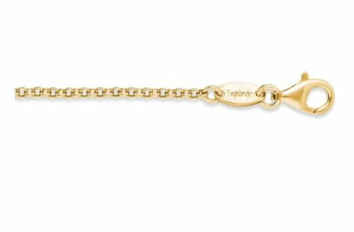 Engelsrufer Kette fein Gold 80cm ERN-80-G – Bild 2