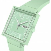 Swatch What If - Square SO34G701 What If... Mint? Uhr Swatch What If - Square SO34G701 What If... Mint? Uhr