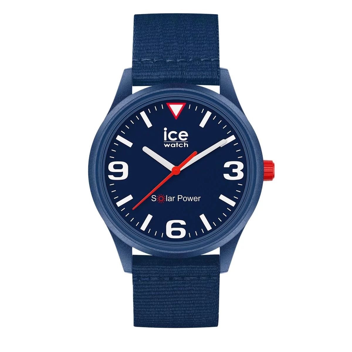 Ice-Watch Armbanduhr ICE solar power - Blue tide - Medium - 3H 020059 – Bild 2