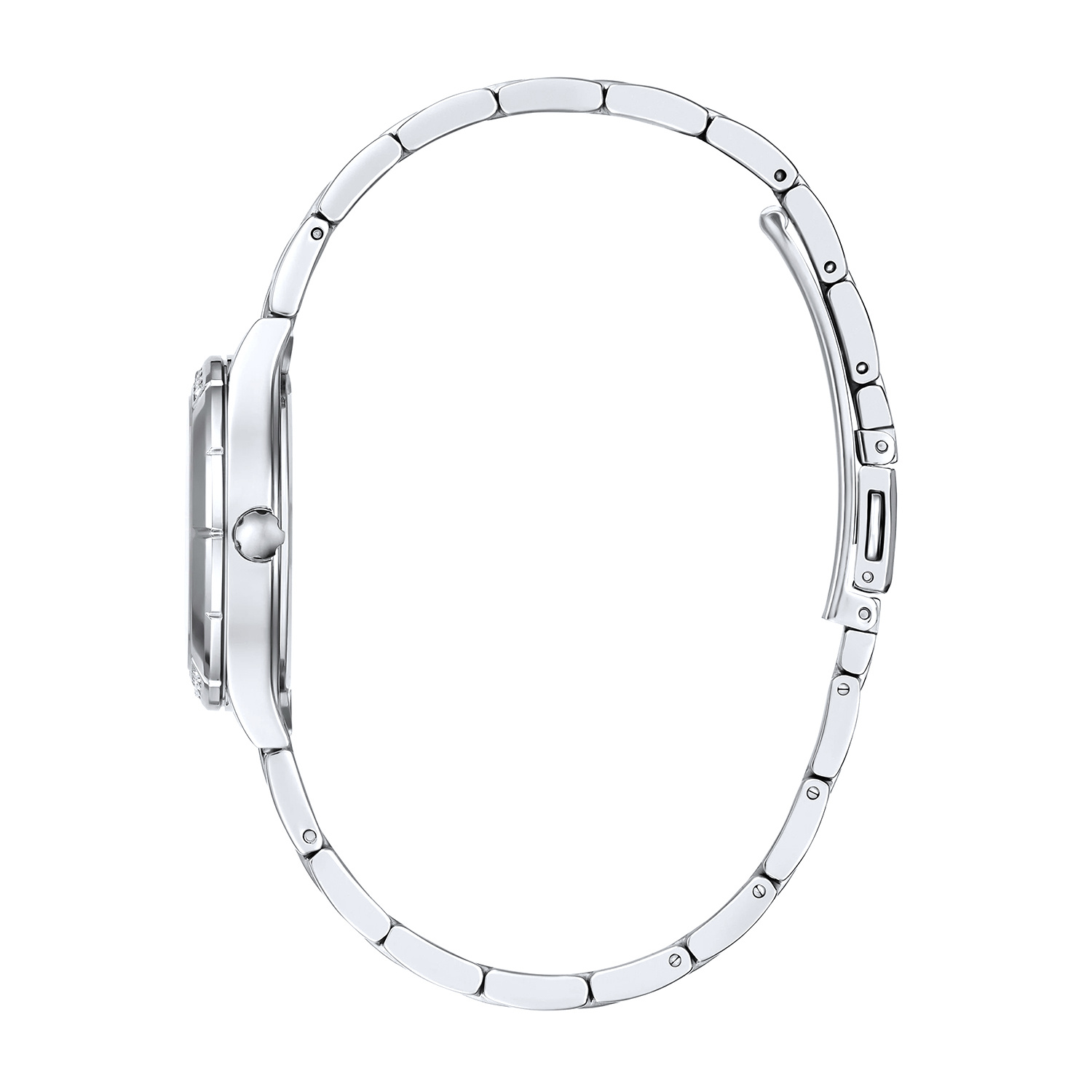 Guess Damen-Armbanduhr Piper Silber GW0413L1 – Bild 2